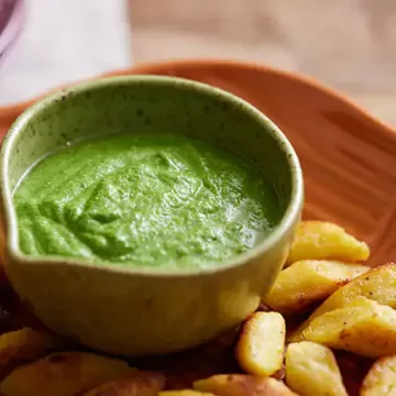 Molho pesto de agrião