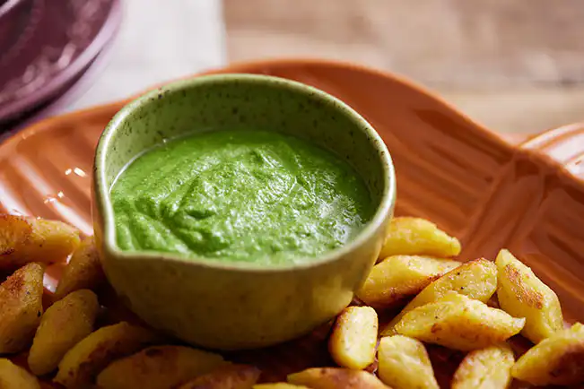 Molho pesto de agrião