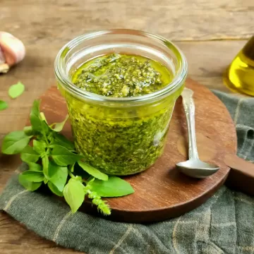 Molho pesto genovês
