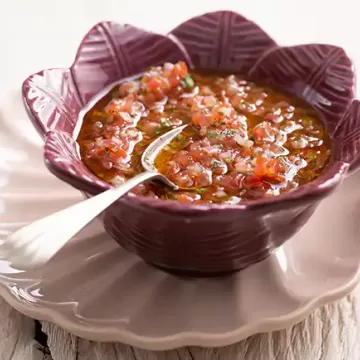 Molho vinagrete aperitivo