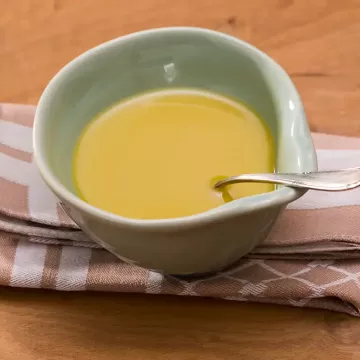 Molho vinagrete francês para salada