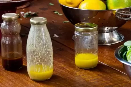 Receita de Molhos de salada