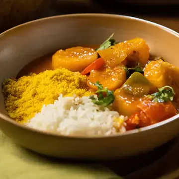 Moqueca de banana-da-terra