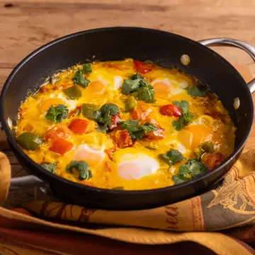 Moqueca de ovo
