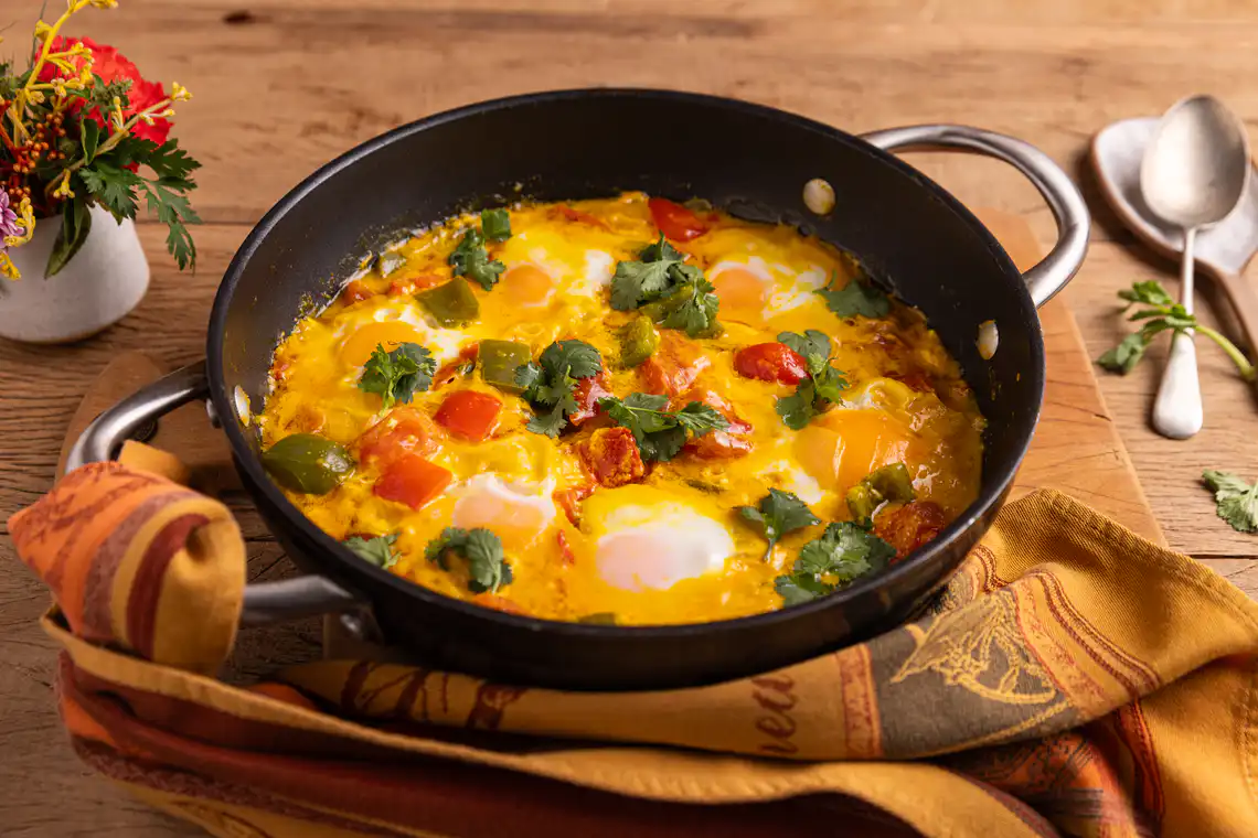 Moqueca de ovo
