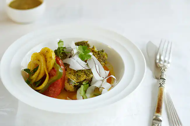 Moqueca de peixe baiana revisitada