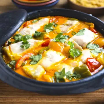 Moqueca rápida de peixe (6 porções)