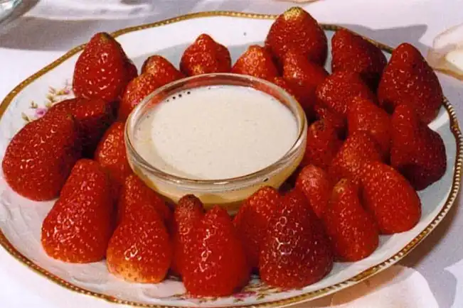 Morangos alla moma