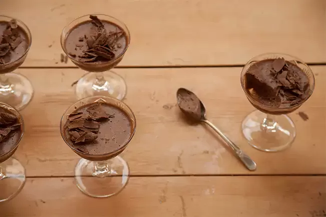 Receita de Musse de chocolate levíssima