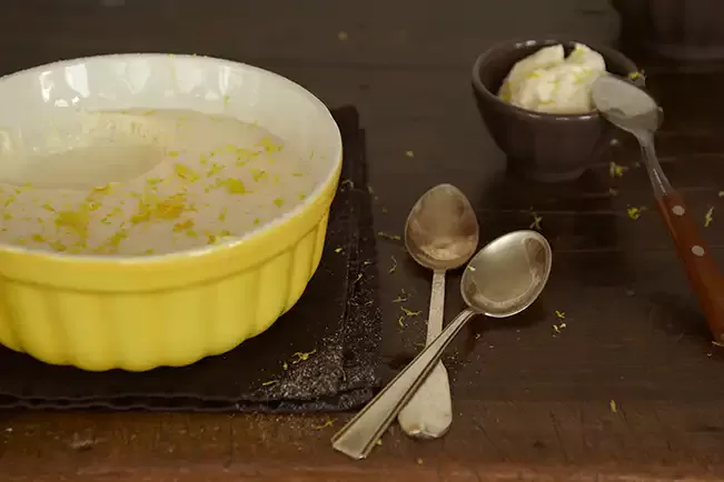 Receita de Musse de limão-siciliano