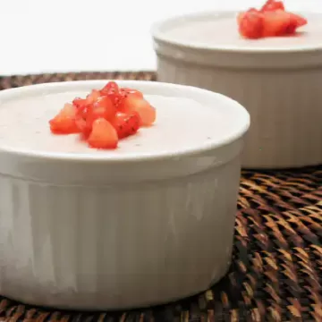 Musse de morango