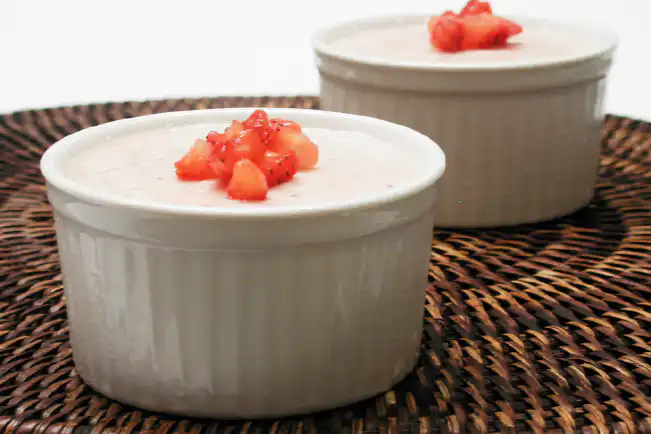 Musse de morango