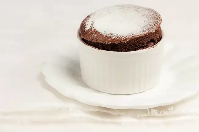 Receita de Musse que vira suflê (de véspera)