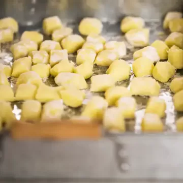 Nhoque de batata