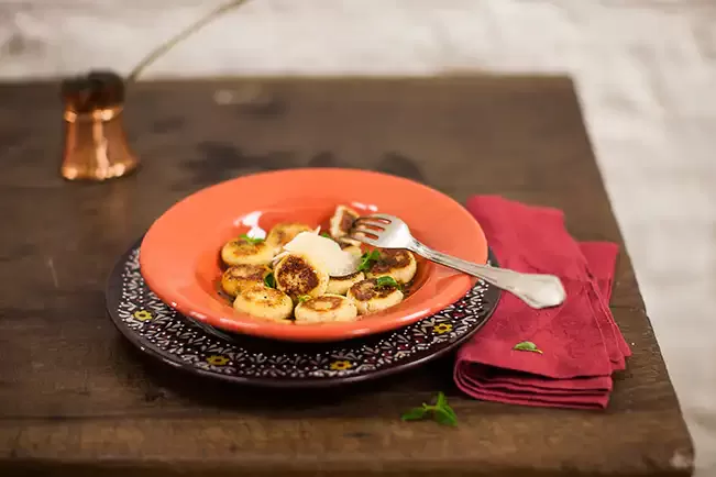 Receita de Nhoque de ricota