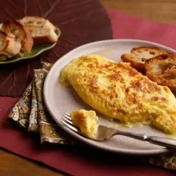 Omelete a jato