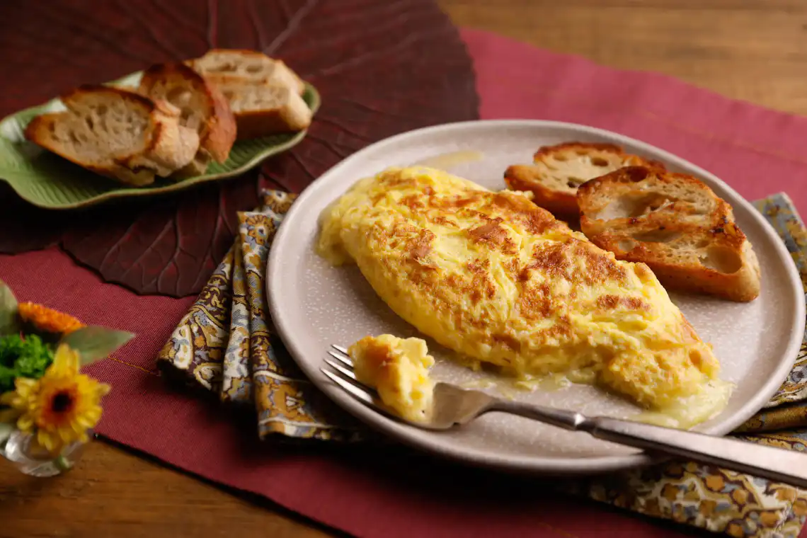 Omelete a jato