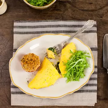 Omelete de hotel