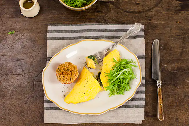 Omelete de hotel