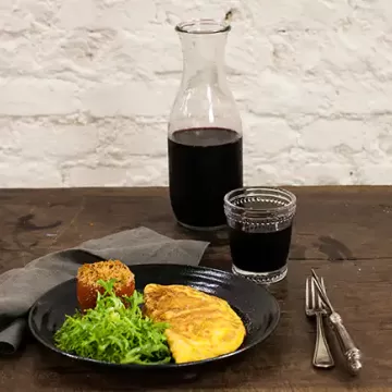 Omelete rústica