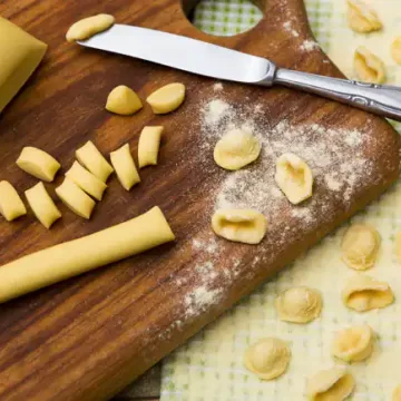 Orecchiette caseiro