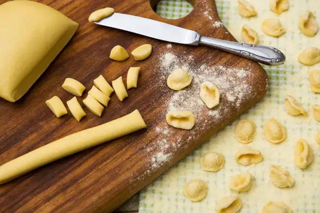 Orecchiette caseiro