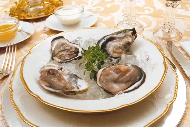 Receita de Ostras com molhos variados