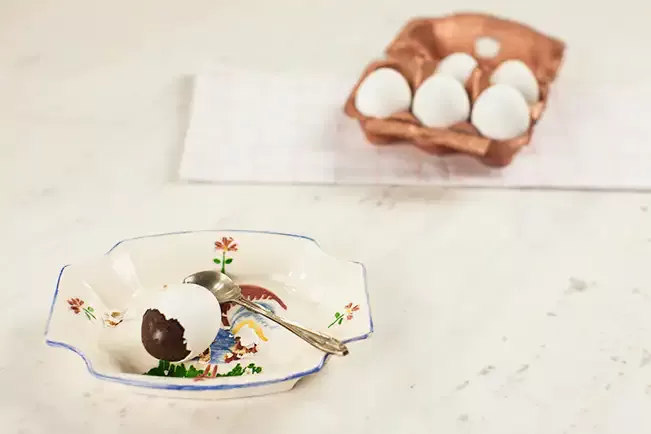 Receita de Ovinhos de chocolate