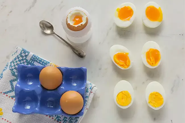 Receita de Ovo cozido