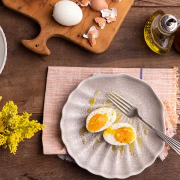 Ovo cozido na Air Fryer da Rita Lobo