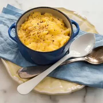 Ovo mexido cremoso