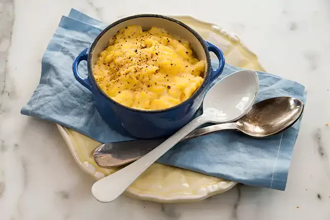 Receita de Ovo mexido cremoso