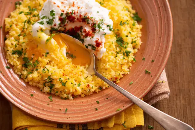 Receita de Ovo pochê