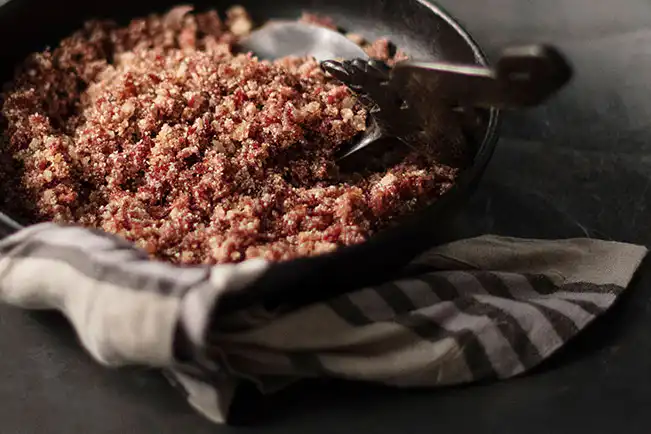 Paçoca de carne-seca