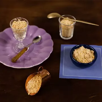Paçoca de colher