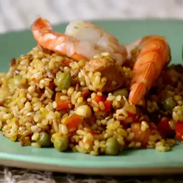 Paella integral prática