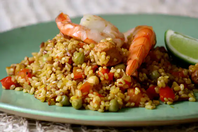 Paella integral prática