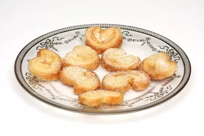 Receita de Palmier