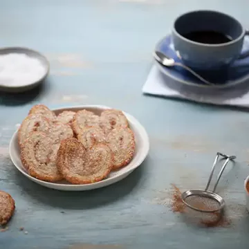 Palmier com canela