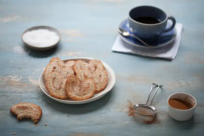 Palmier com canela