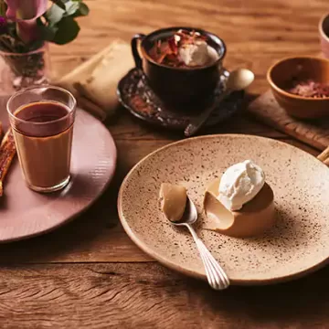 Panacota de café