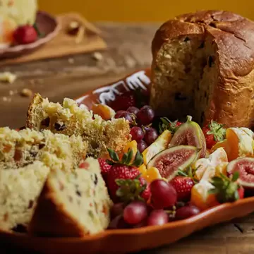 Panetone caseiro