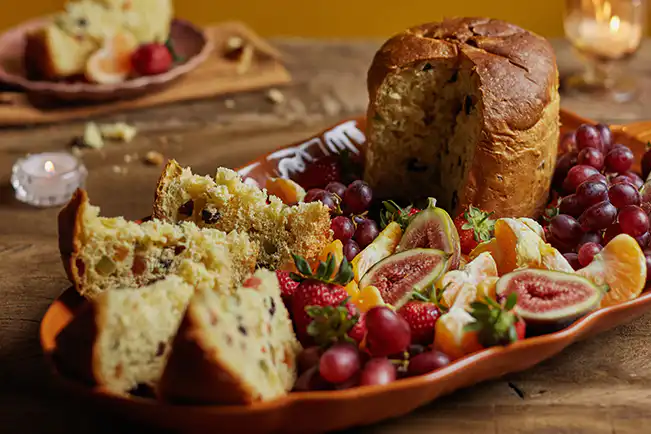 Panetone caseiro