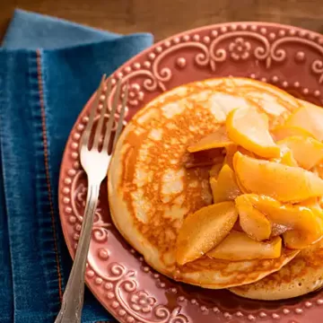 Panqueca americana (pancakes)