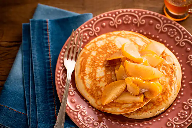 Panqueca americana (pancakes)