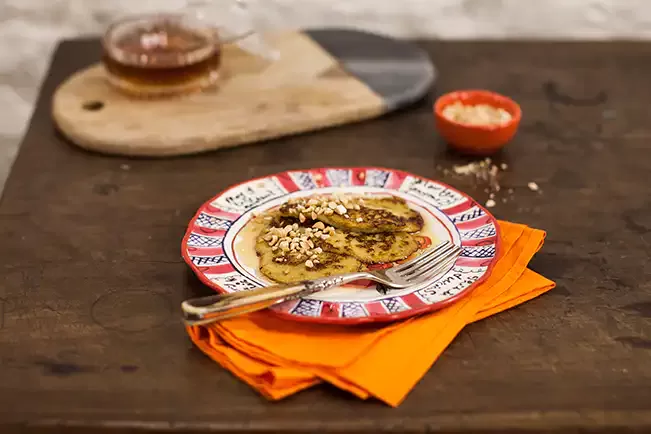 Receita de Panquequinha de banana