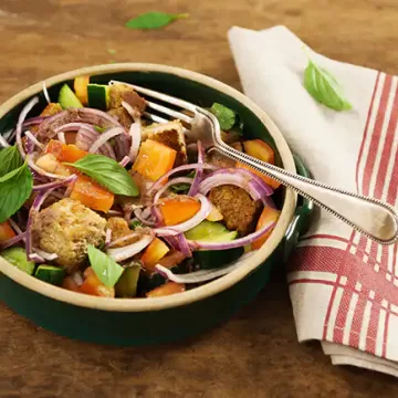 Panzanella (salada de pão)