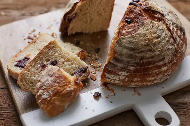 Pão de azeitonas