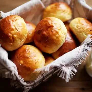 Pão de batata-doce