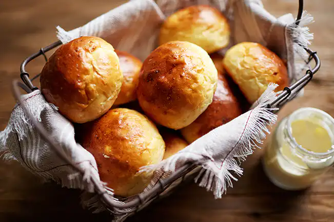 Pão de batata-doce